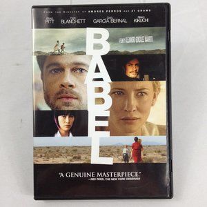Babel - 2006 - Brad Pitt - DVD - Used